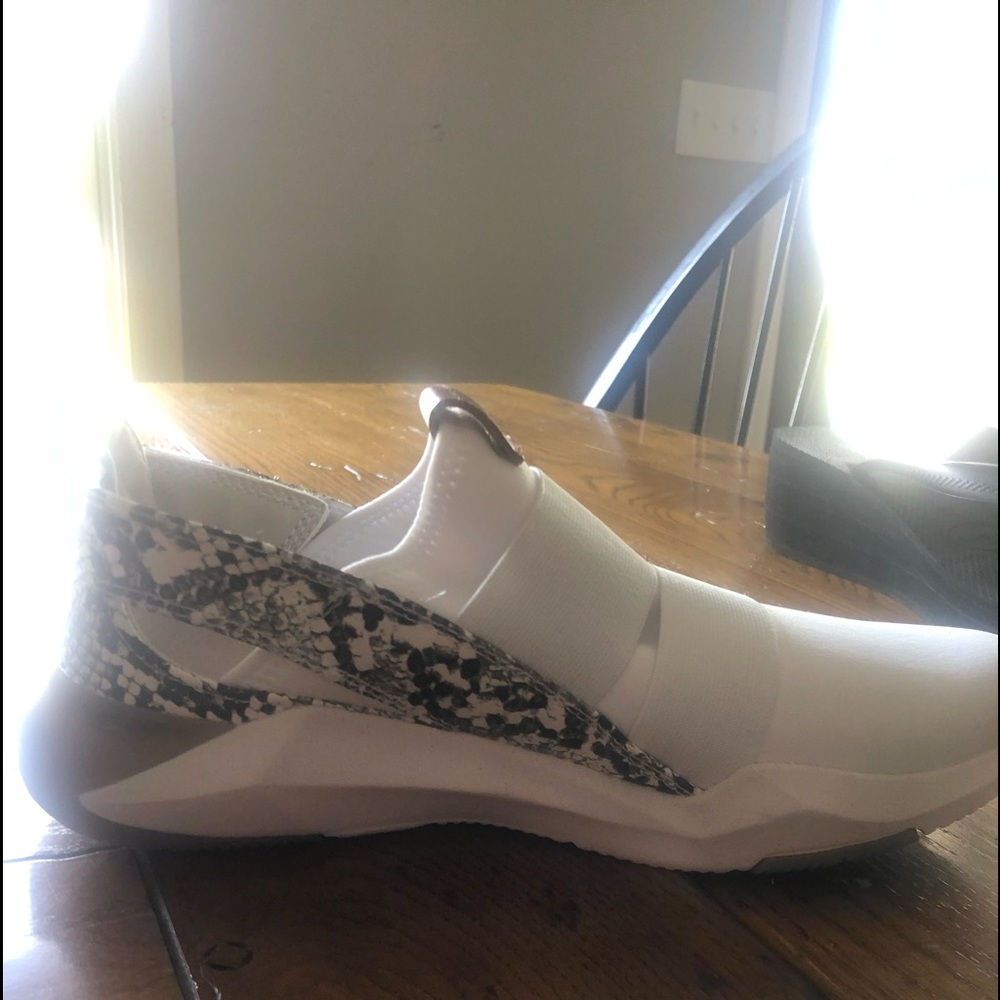 Dr. Scholls slip on sneakers!